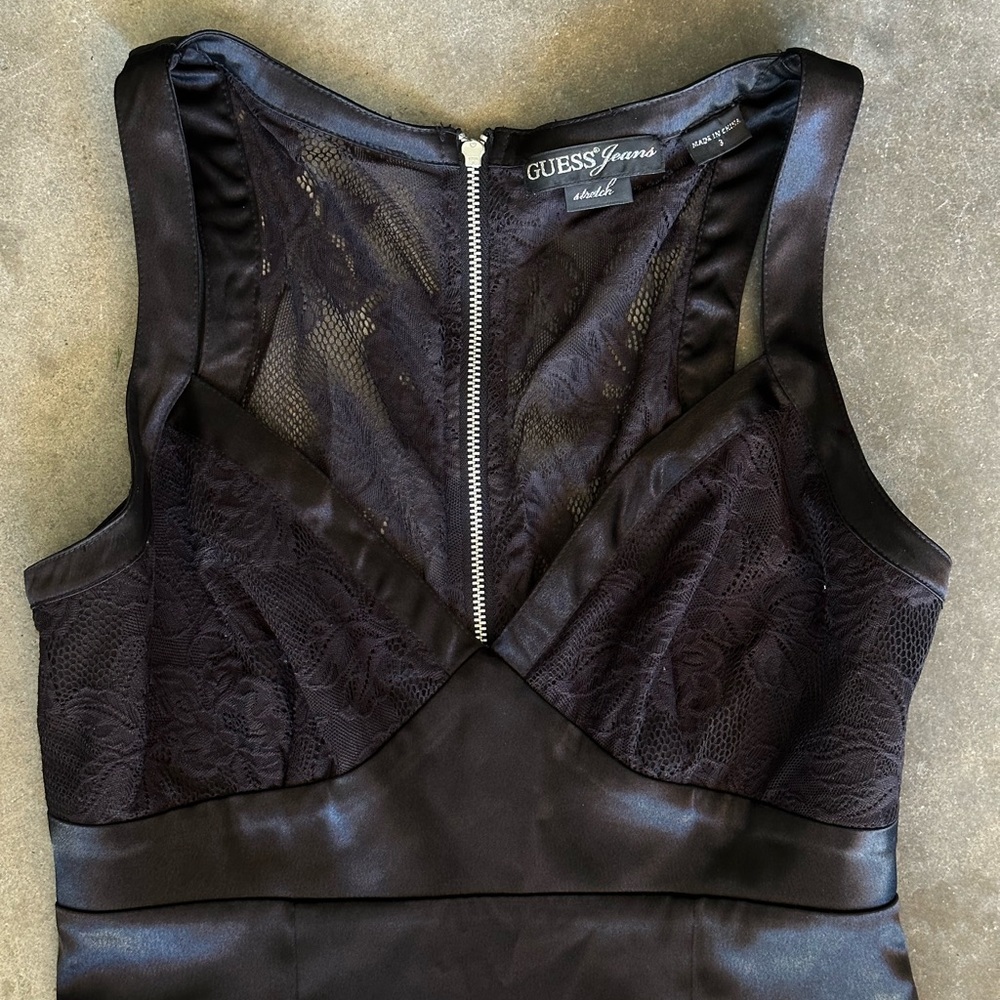 Women’s Guess Black Cocktail Dress Size 3 (small / xs)
